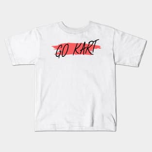 Go kart Kids T-Shirt